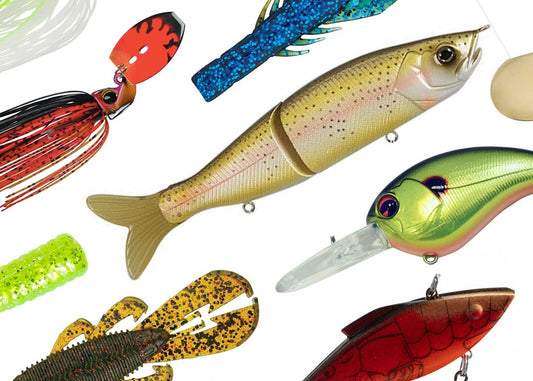 Bass Fishing Lures