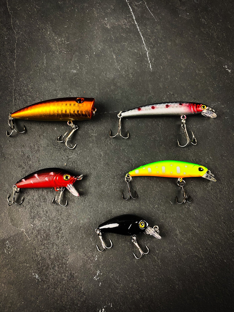 Crankbait Fishing Lures - Outdoor Junction Fishing Lures
