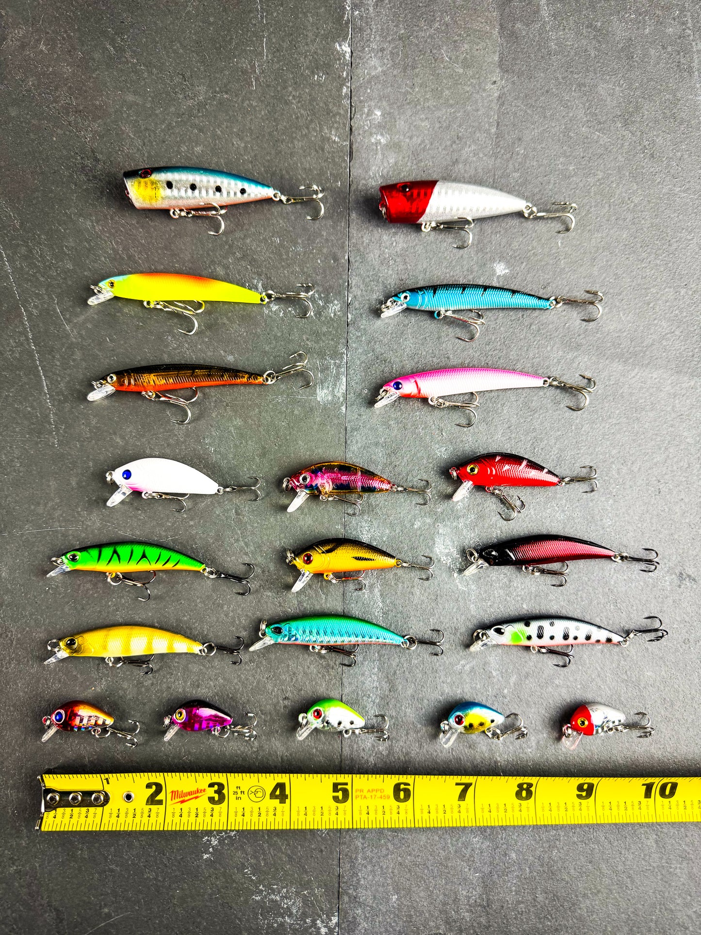 (20) Bass Fishing Lure Set - Crankbait Variety Pack