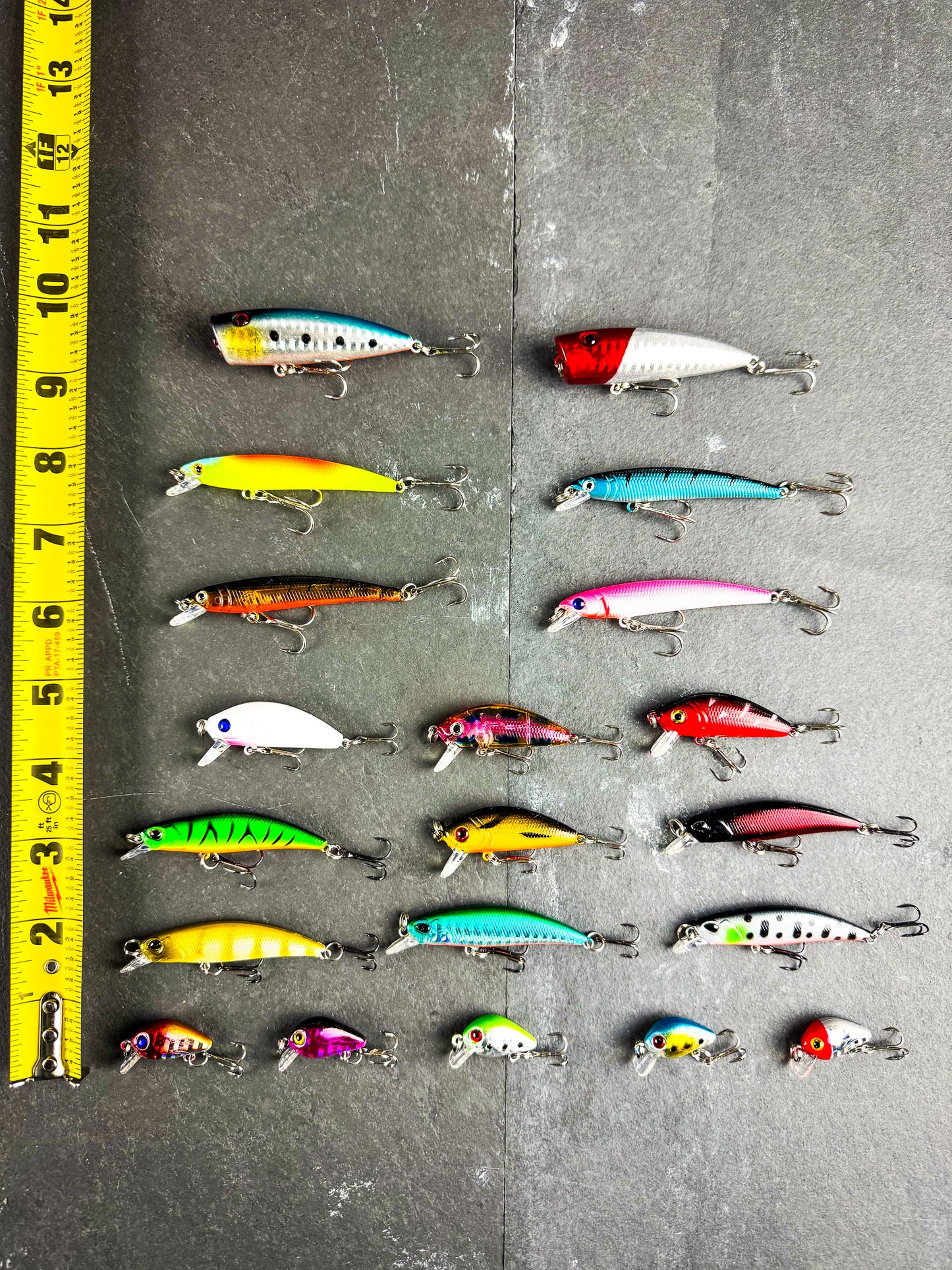 (20) Bass Fishing Lure Set - Crankbait Variety Pack