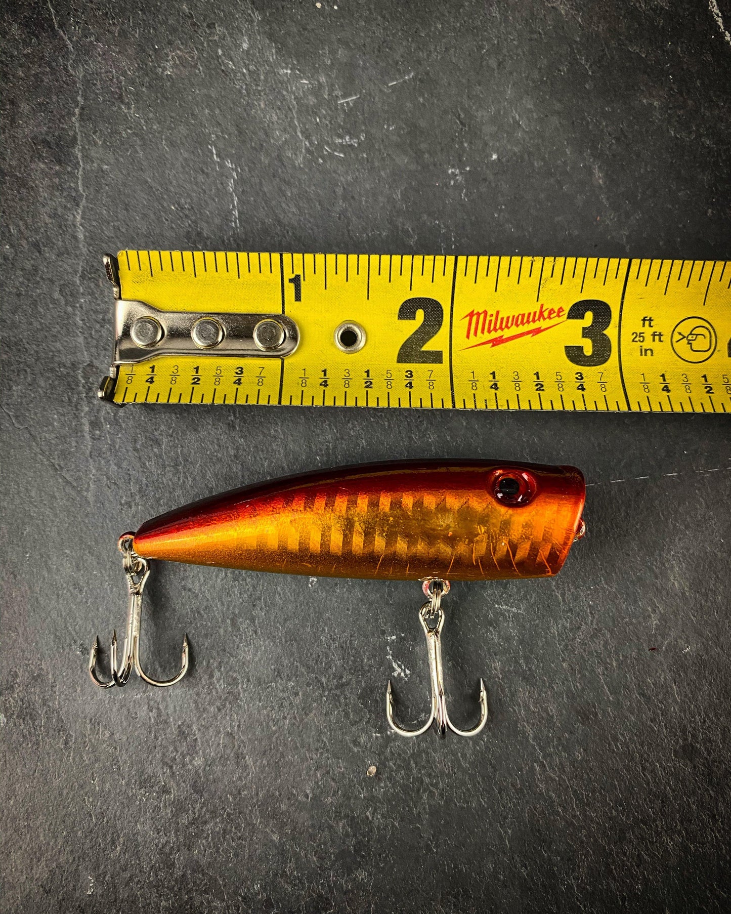 Topwater Popper Large Crankbait Floating Minnow Set (5) - Outdoor Junction US