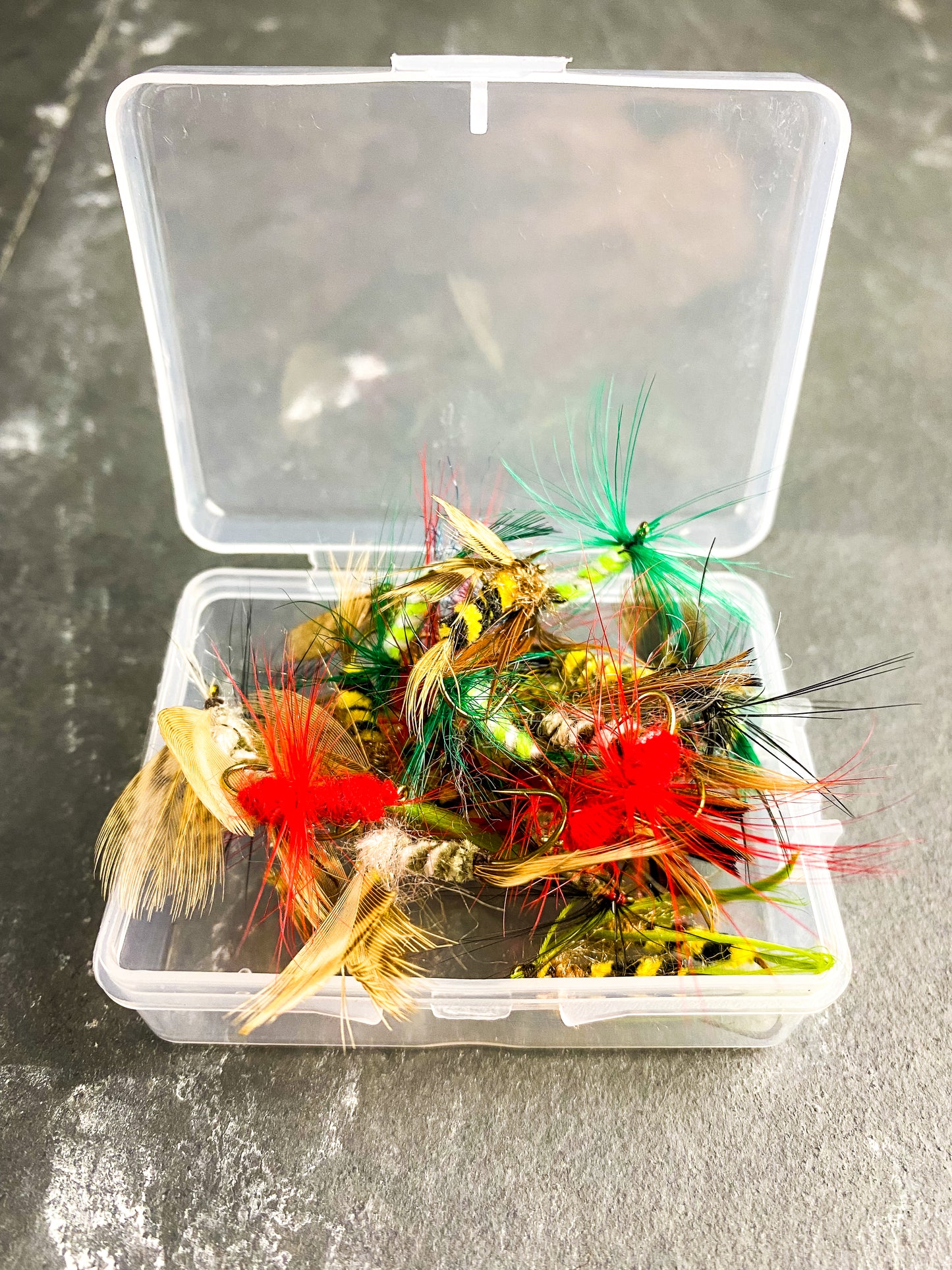 (30) Classic Trout Fly Fishing Flies Assortment