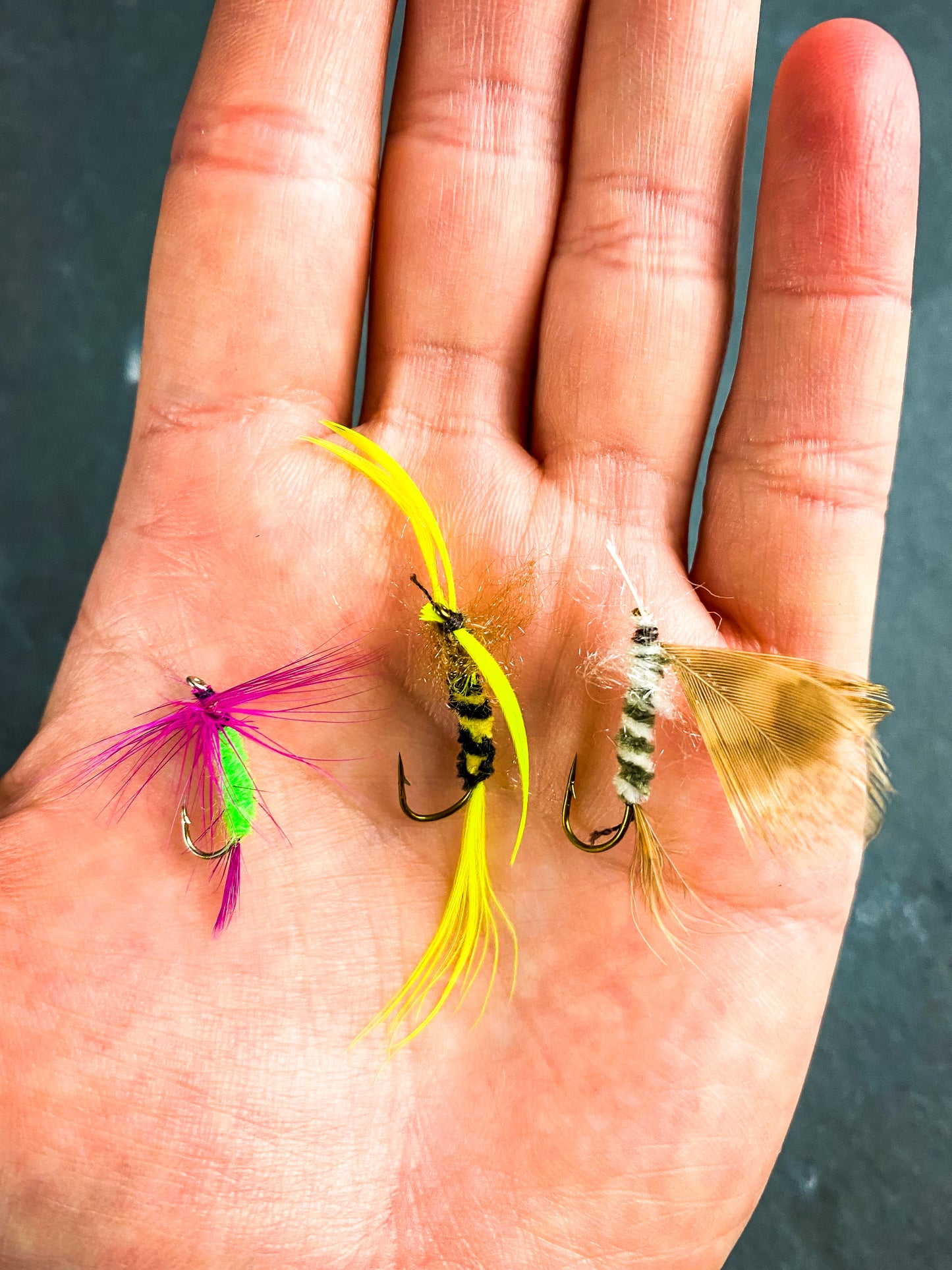 (30) Classic Trout Fly Fishing Flies Assortment