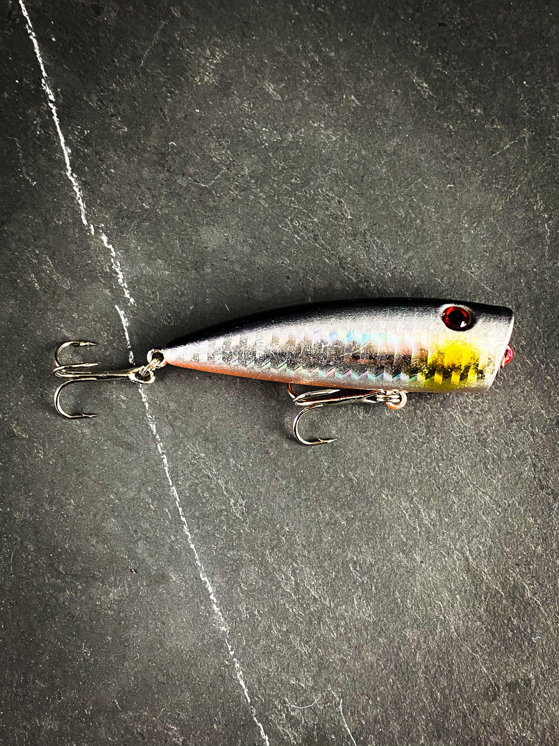 Topwater Popper Large Crankbait Floating Minnow - Outdoor Junction US