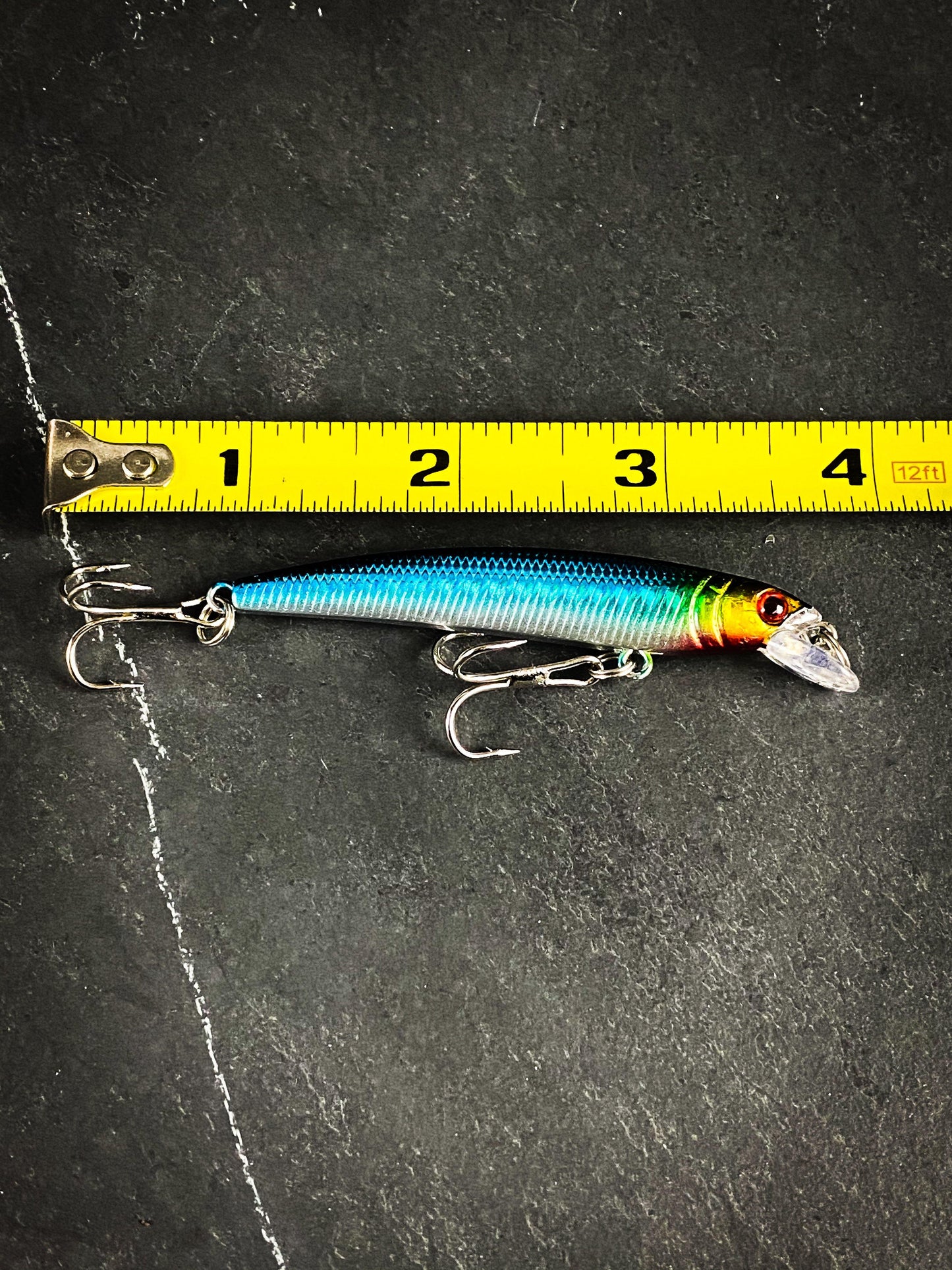 Skinny Long Hard Crankbait Sinking Minnow - Outdoor Junction US