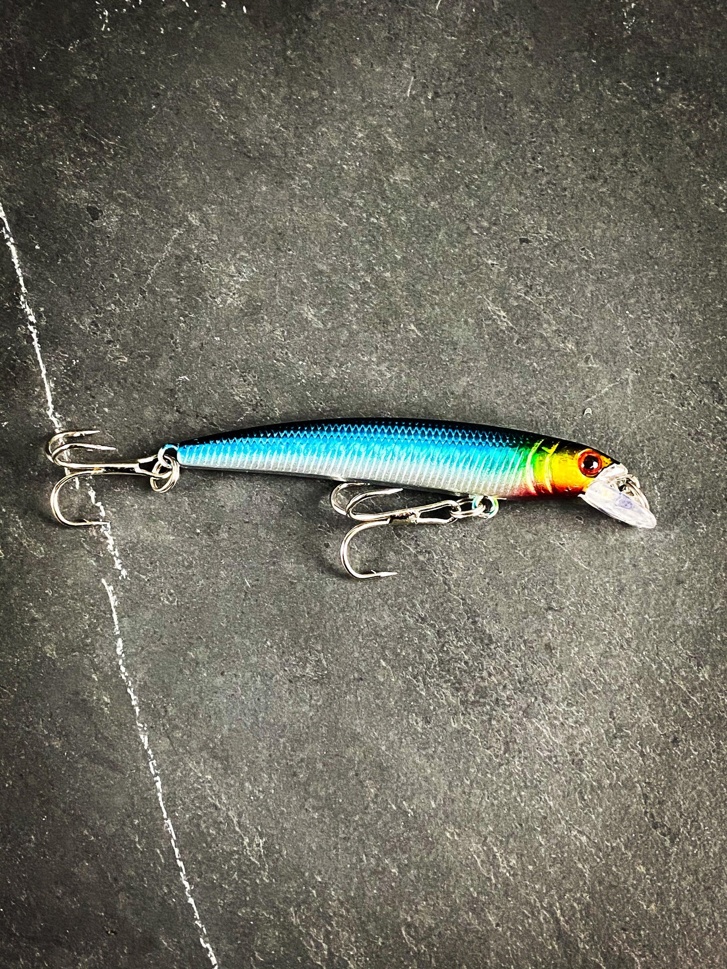 Skinny Long Hard Crankbait Sinking Minnow - Outdoor Junction US