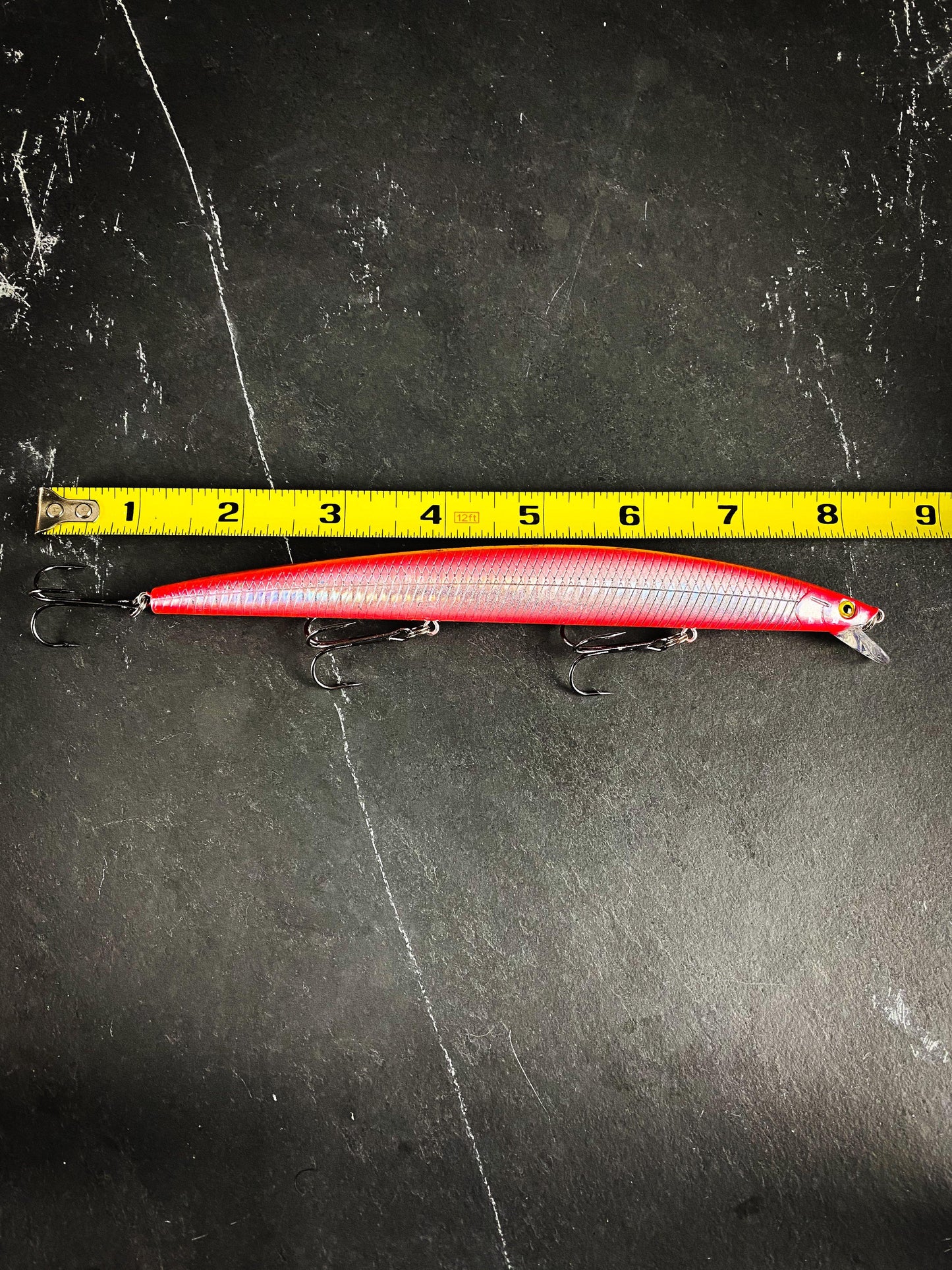 Extra Large Crankbait Floating Minnow - Outdoor Junction US