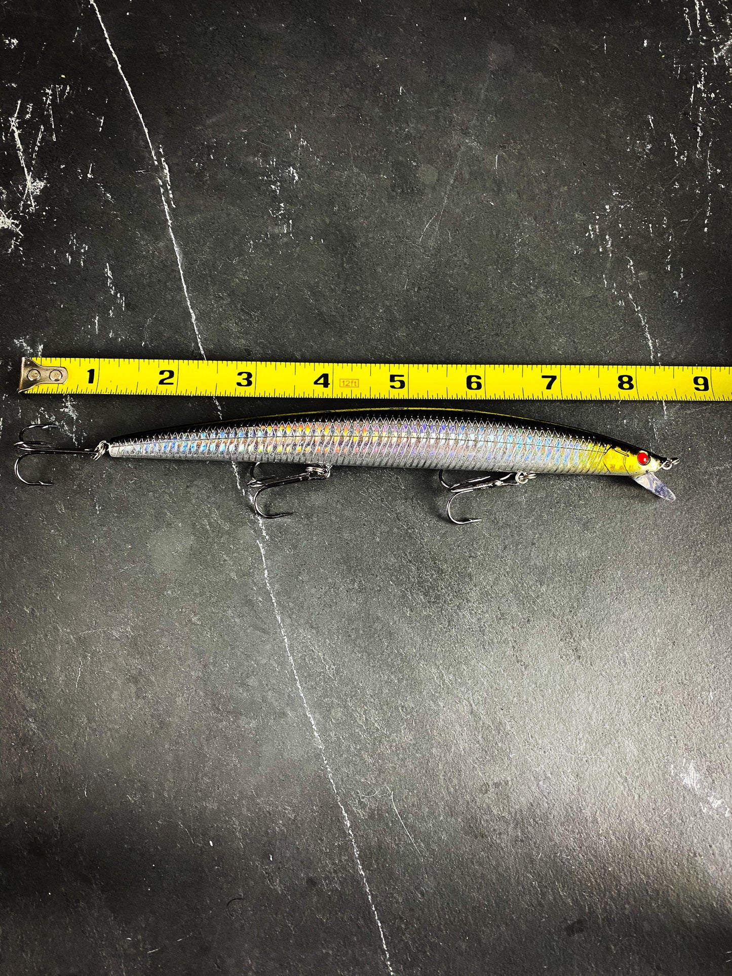 Extra Large Crankbait Floating Minnow - Outdoor Junction US