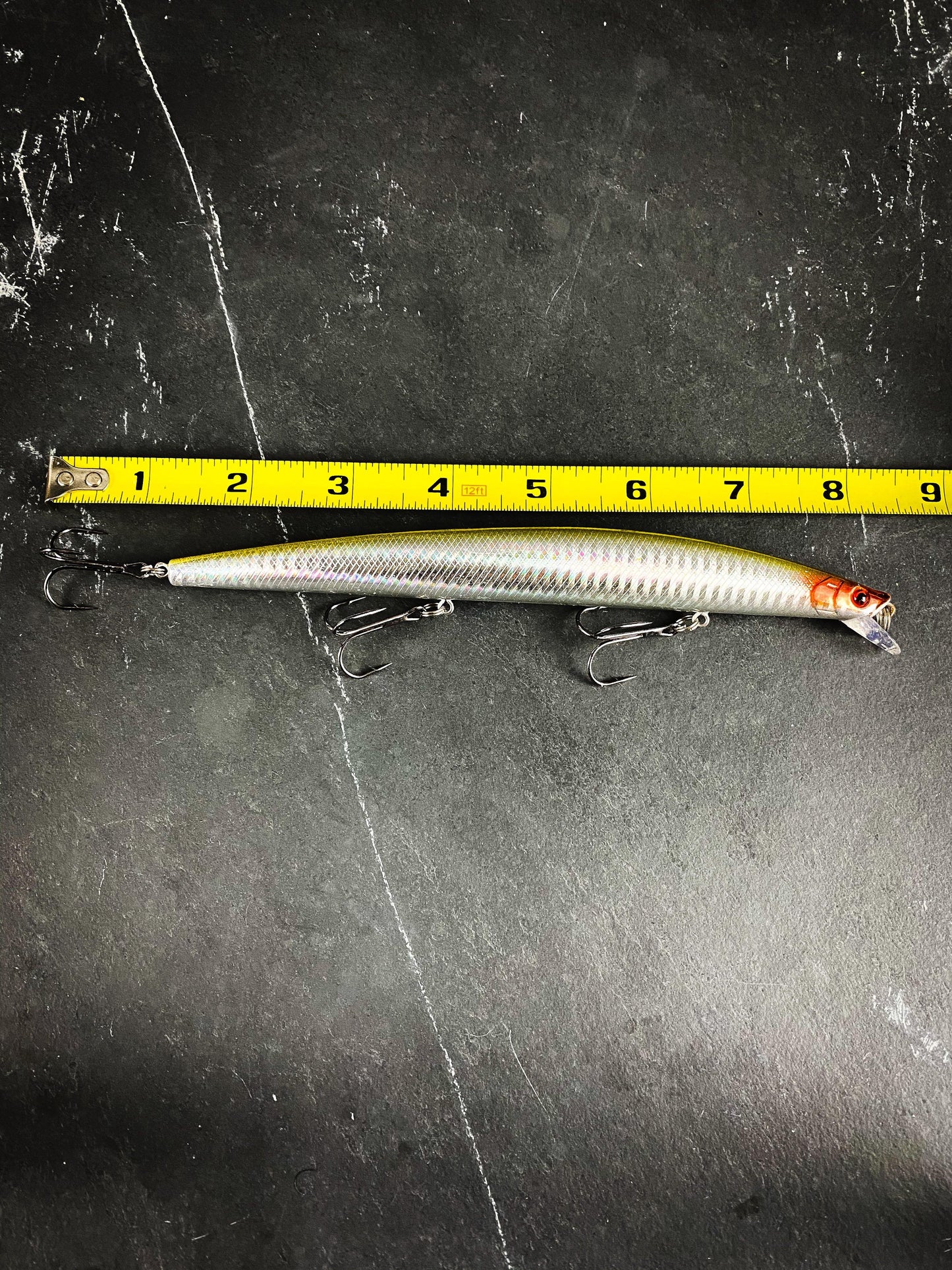 Extra Large Crankbait Floating Minnow - Outdoor Junction US