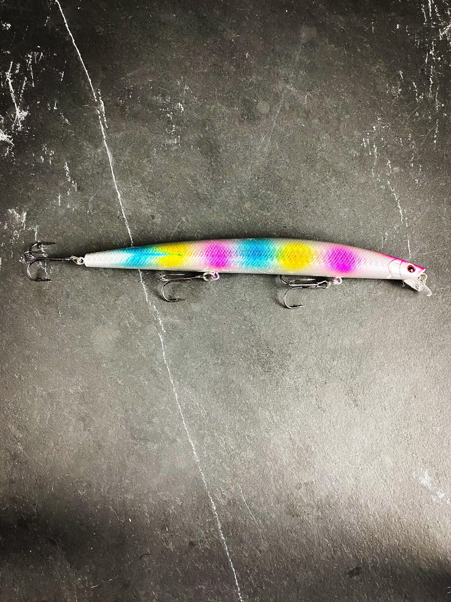 Extra Large Crankbait Floating Minnow - Outdoor Junction US