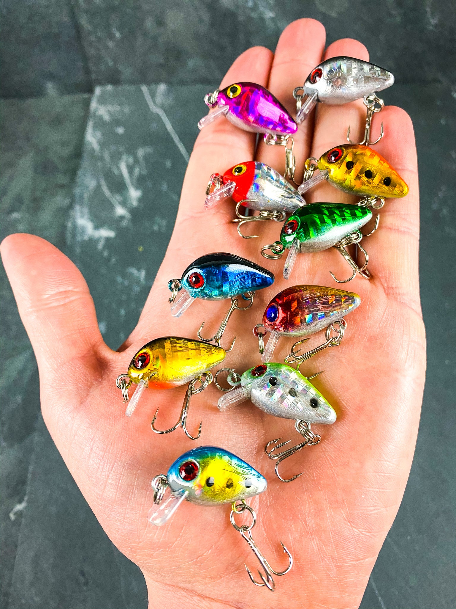 Running Mini Crankbaits for Trout in the Ozarks - Fishing Tackle