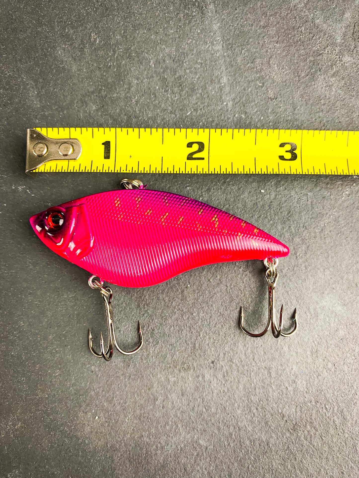 10 pcs Lipless Shimmer Rattling Diving Minnow Crankbait Fishing Lure
