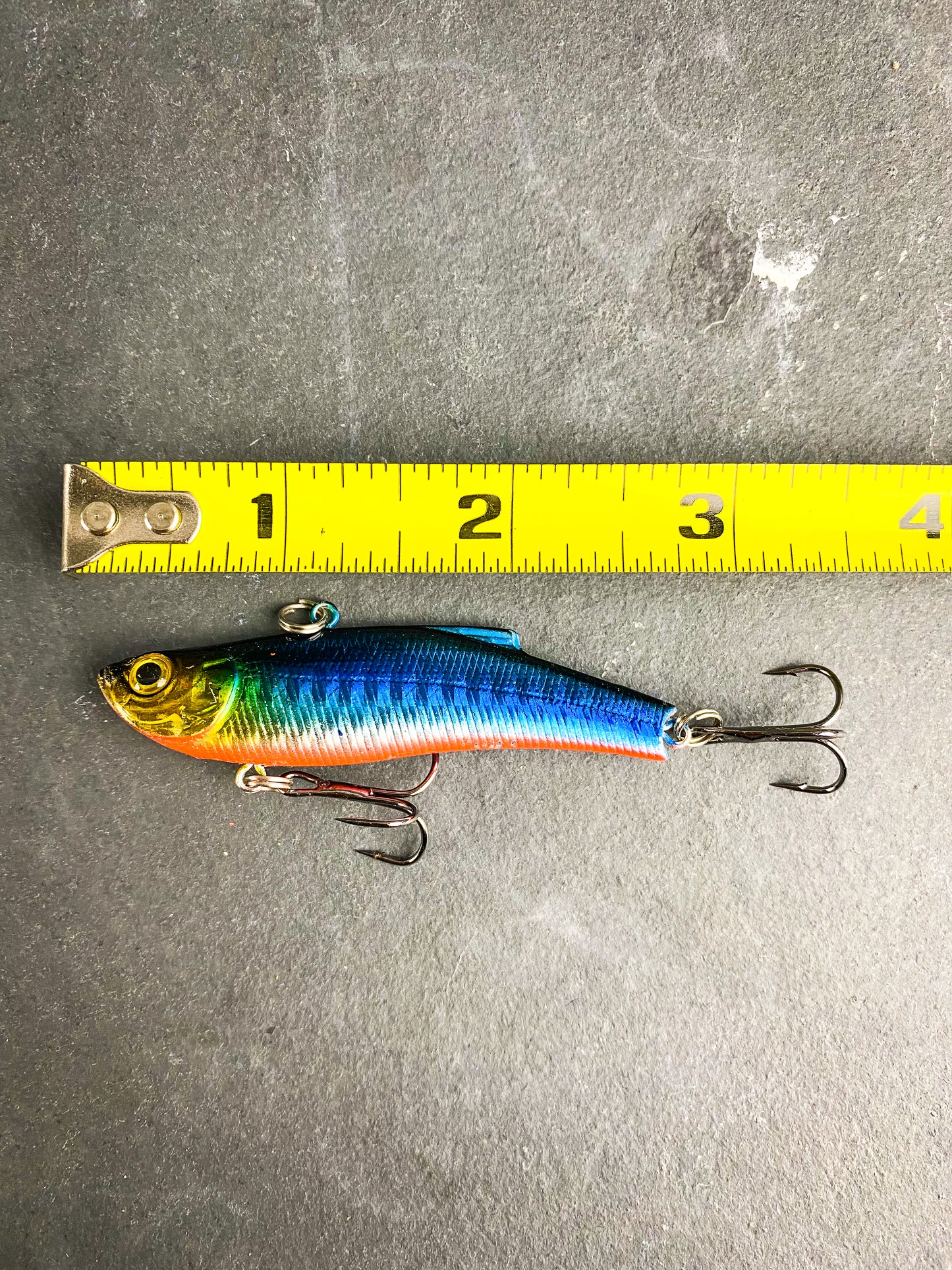 7 pcs Lipless Fin Diving Minnow Crankbait Fishing Lures