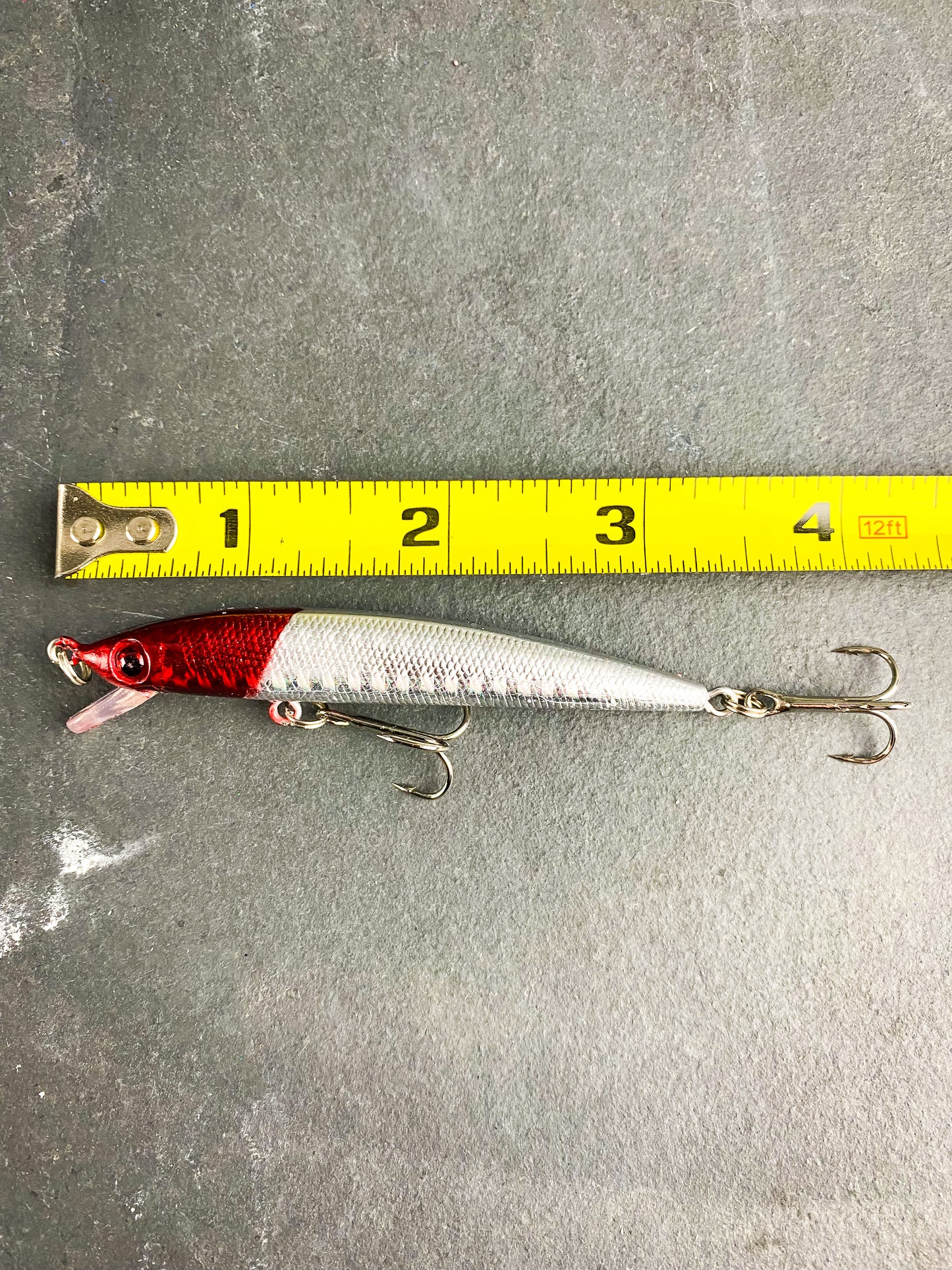 5 pcs Rattling Skinny Long Sinking Hard Crankbait Fishing Lures