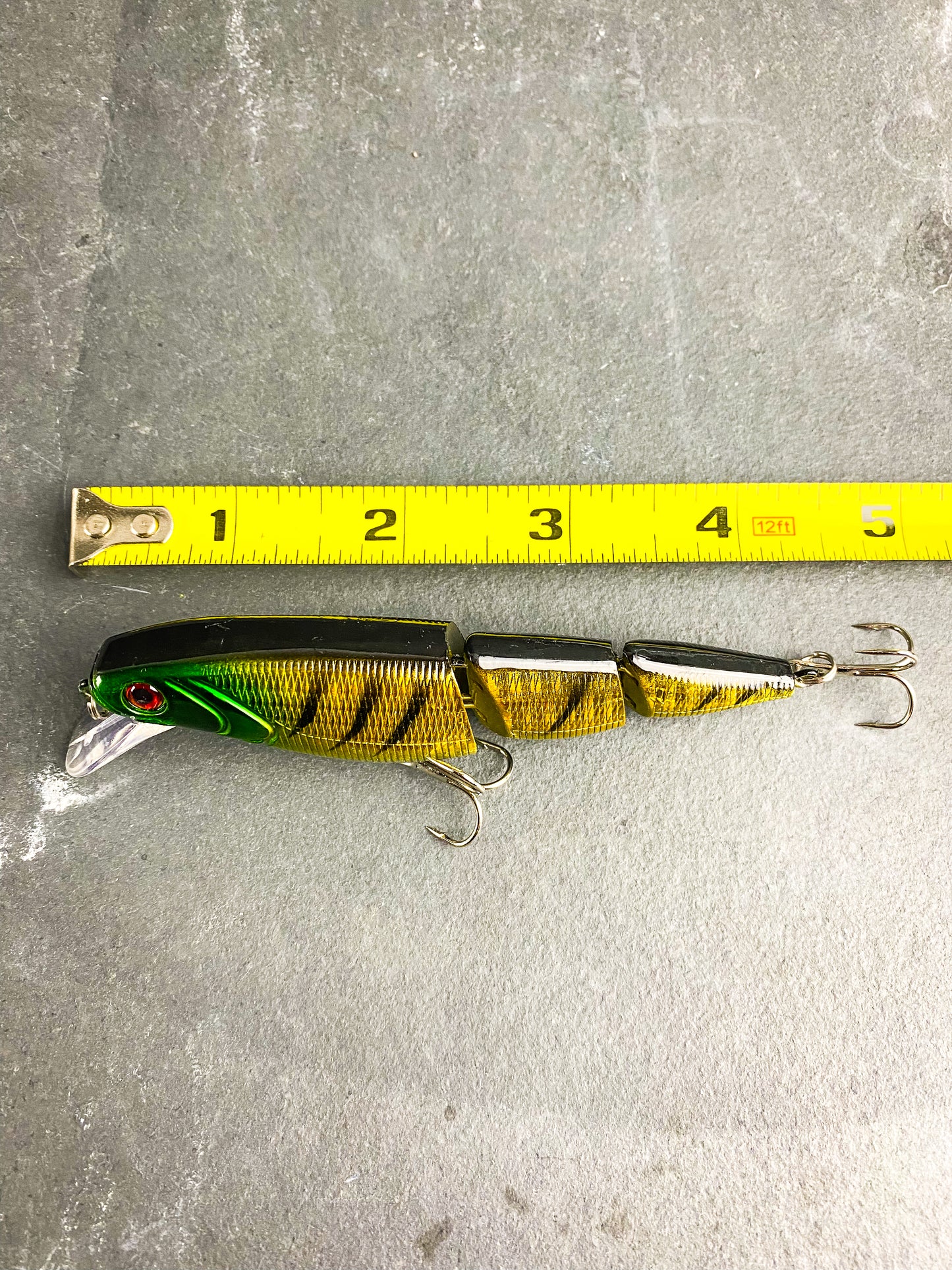8 pcs Jointed Rattling Floating Swimbait Hard Fishing Lures