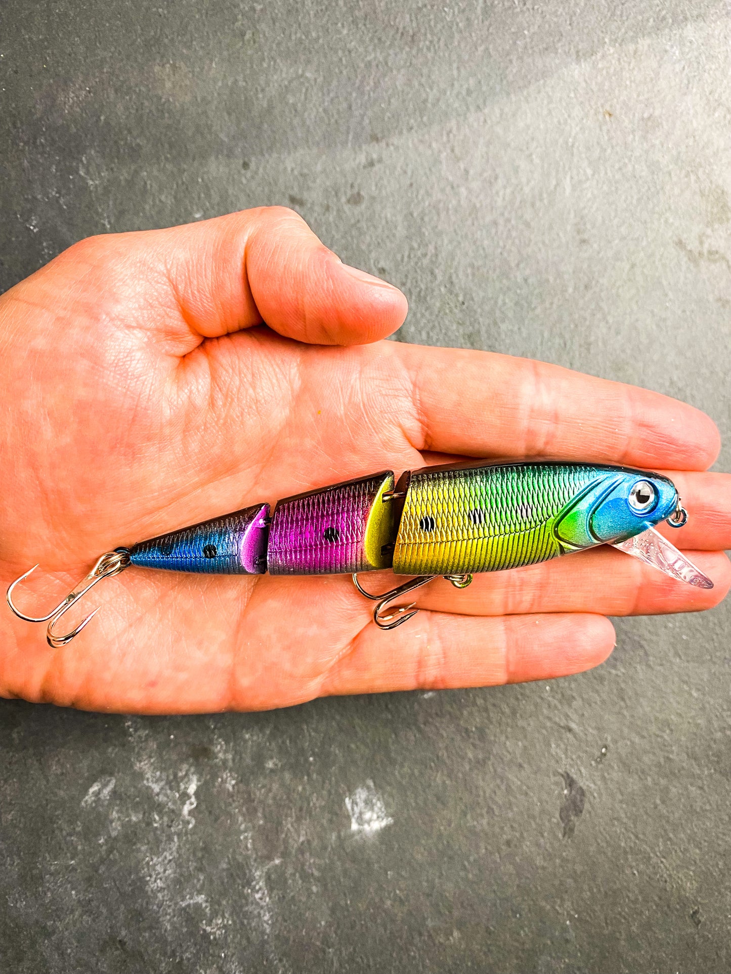 8 pcs Jointed Rattling Floating Swimbait Hard Fishing Lures