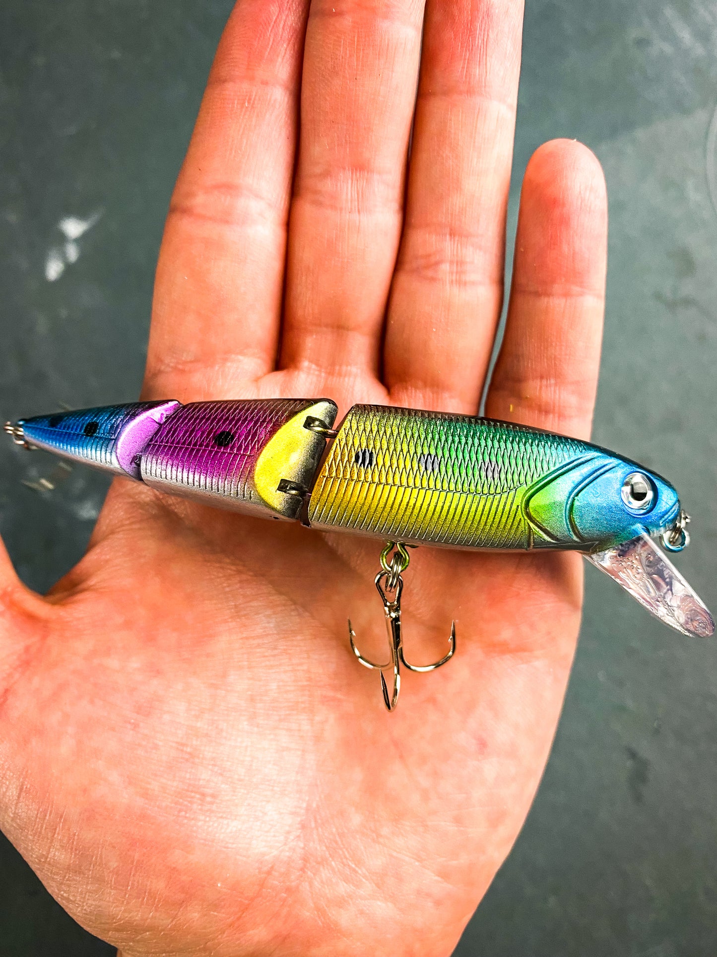 8 pcs Jointed Rattling Floating Swimbait Hard Fishing Lures