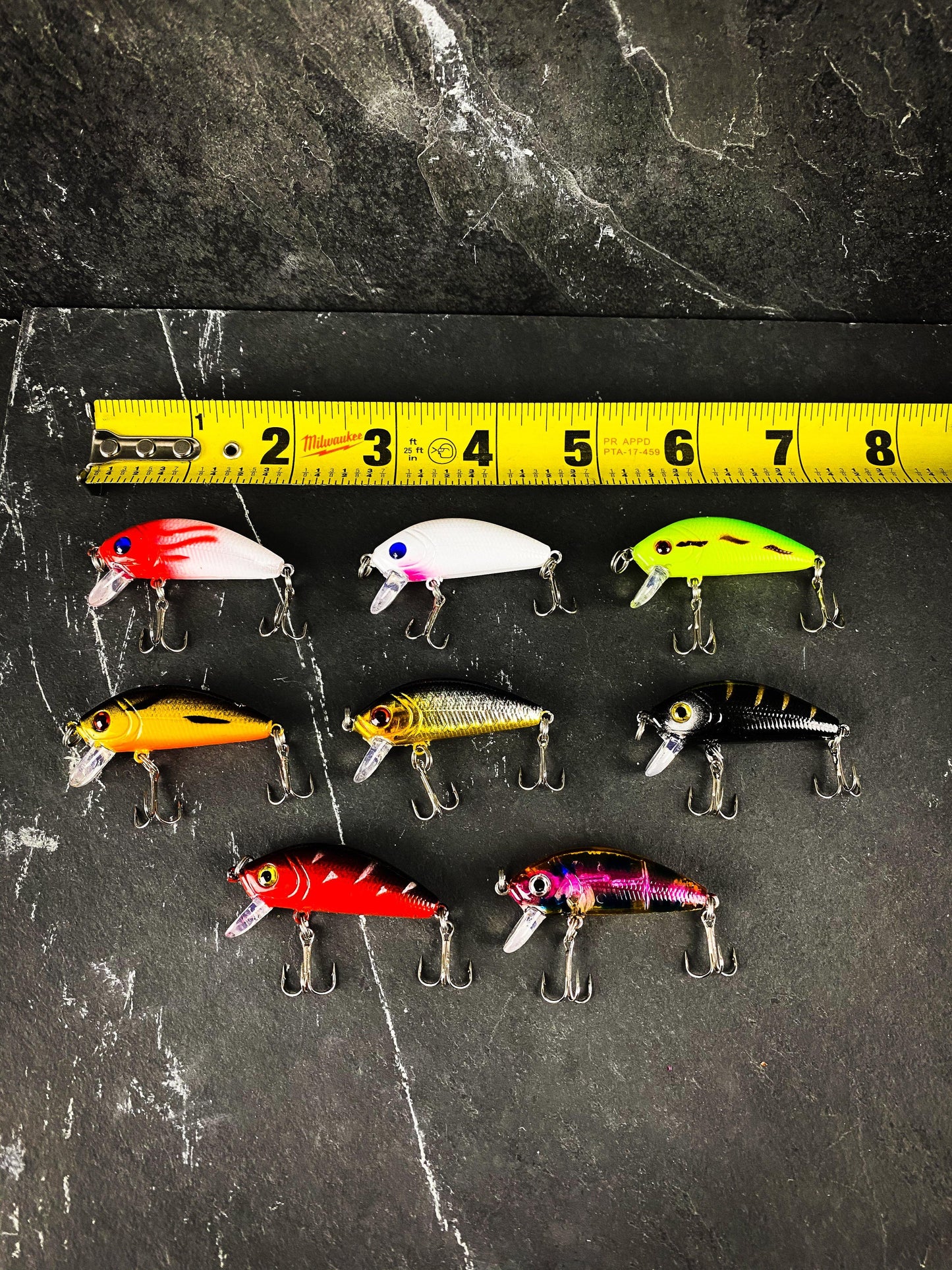 Ultra-Light Crankbait Floating Minnow Set (8) - Outdoor Junction US