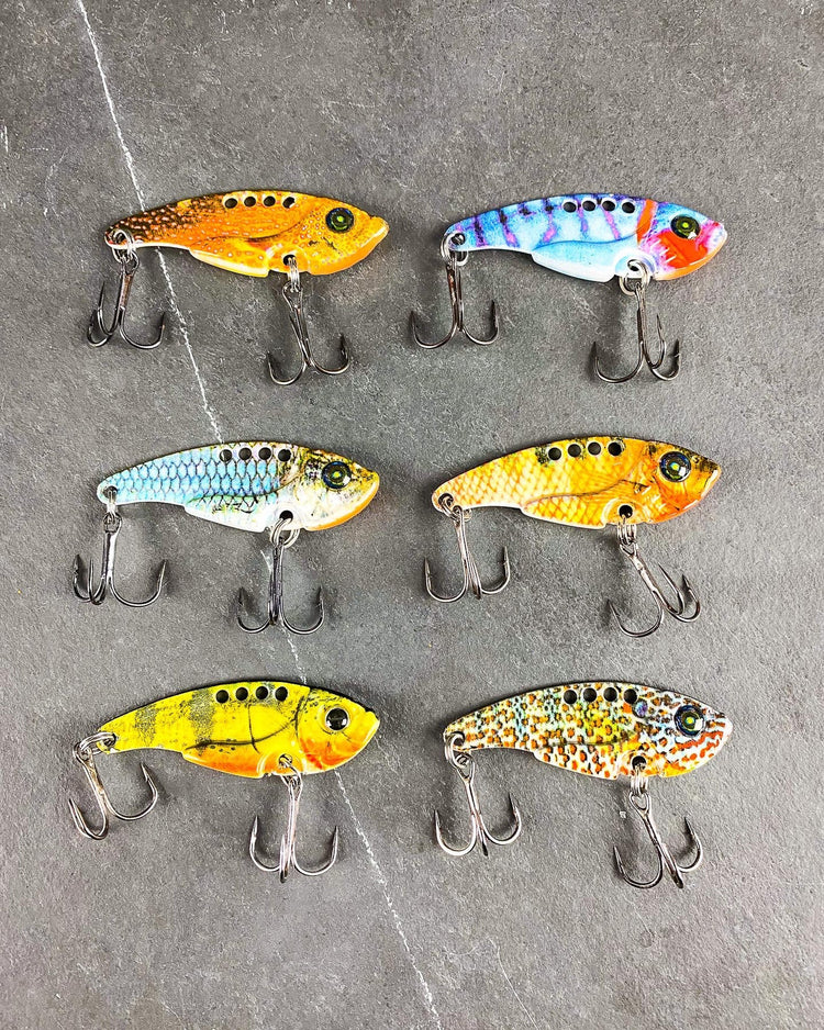 Blade Fishing Lures - Outdoor Junction Fishing Lures
