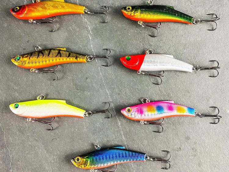 Crappie Fishing Lures - Outdoor Junction Fishing Lures