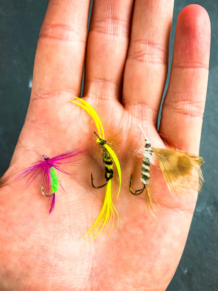 Fly Fishing Flies - Outdoor Junction Fishing Lures