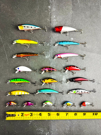 bass fishing lures wholesale BAIKALBASS Tackle Kits Hard Baits Minnow Pencil VIB Crankbaits Topwater Floating Lures Assorted Fishing Tackle Sets (006-43pcs) : Sports & Outdoors Selling Fishing Lures DeLong Lures brings you the ultimate wholesale package featuring our most popular fishing lures The Best Bass Fishing Lures