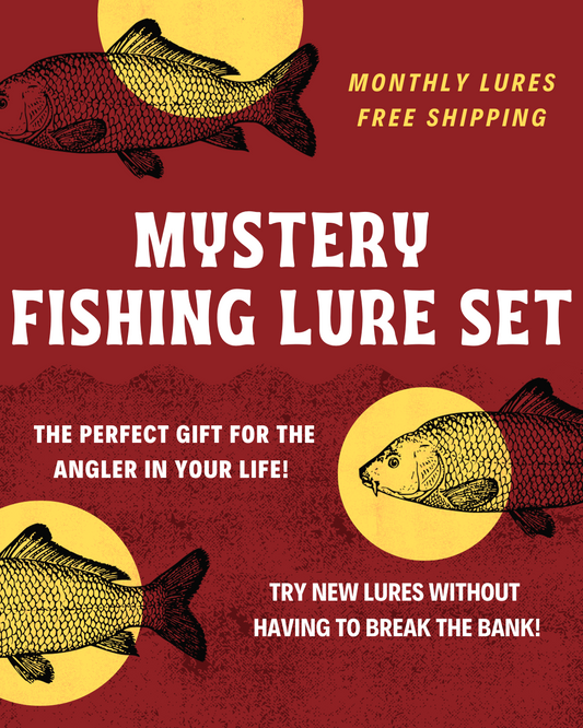 Mystery Fishing Lure Sets