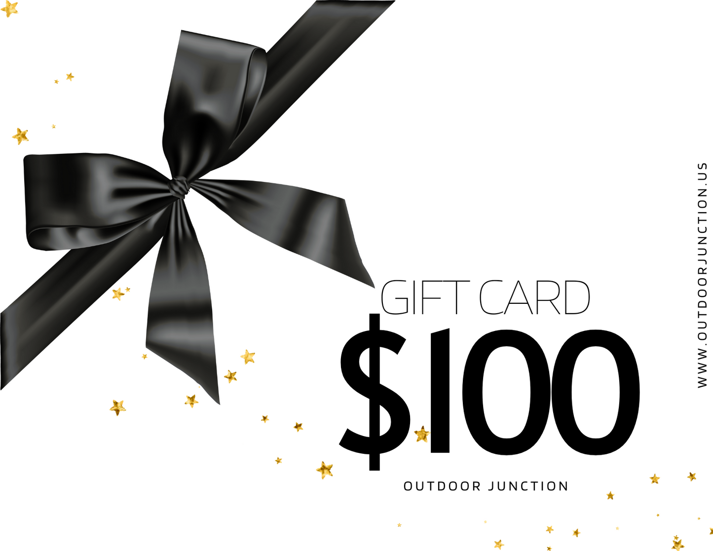 Outdoor Junction Holiday Gift Card