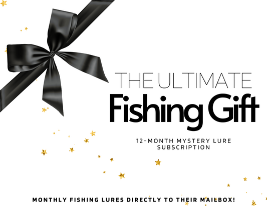 The Ultimate Fishing Gift: 12-Month Mystery Lure Subscription