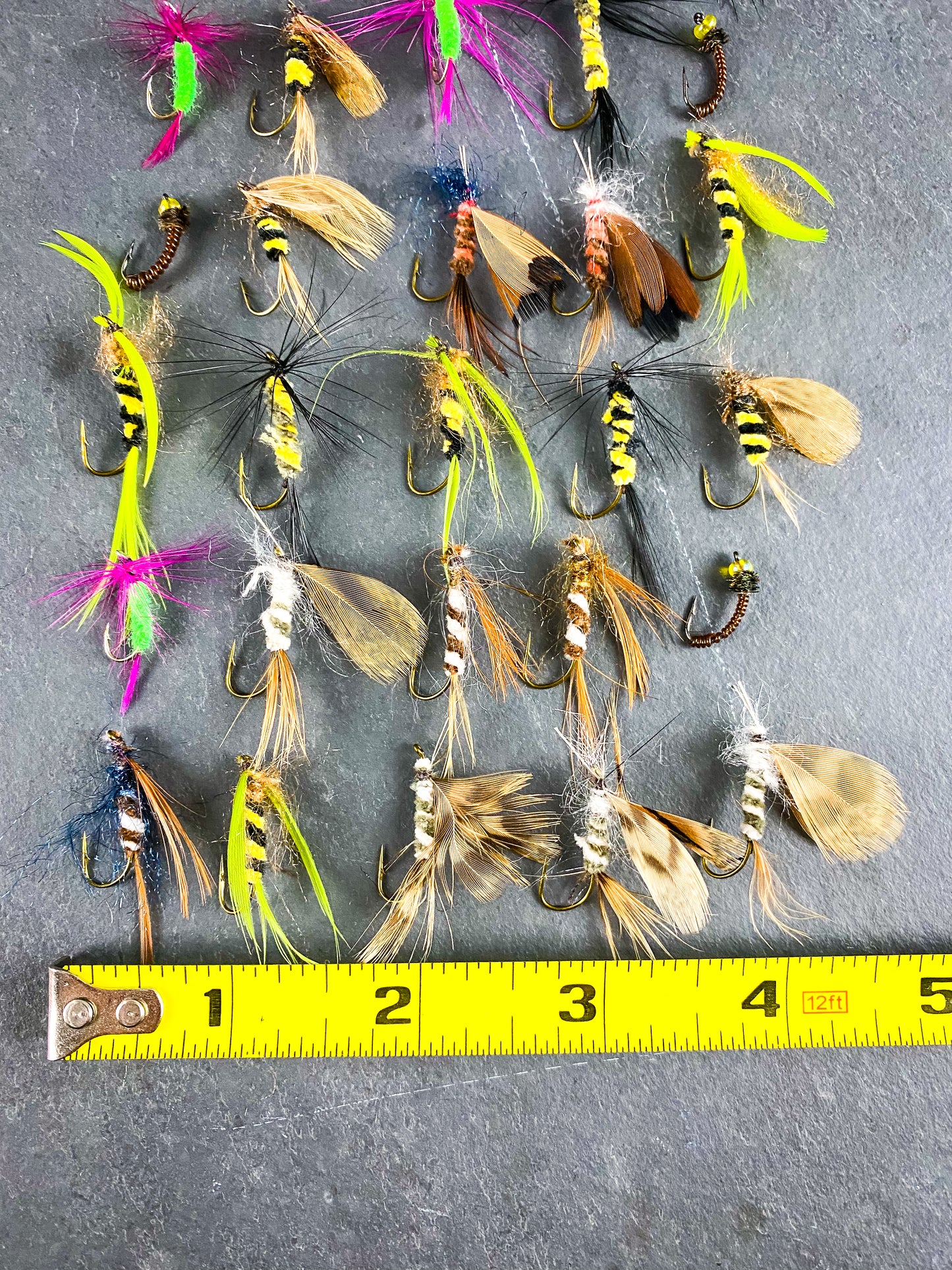 (30) Classic Trout Fly Fishing Flies Assortment