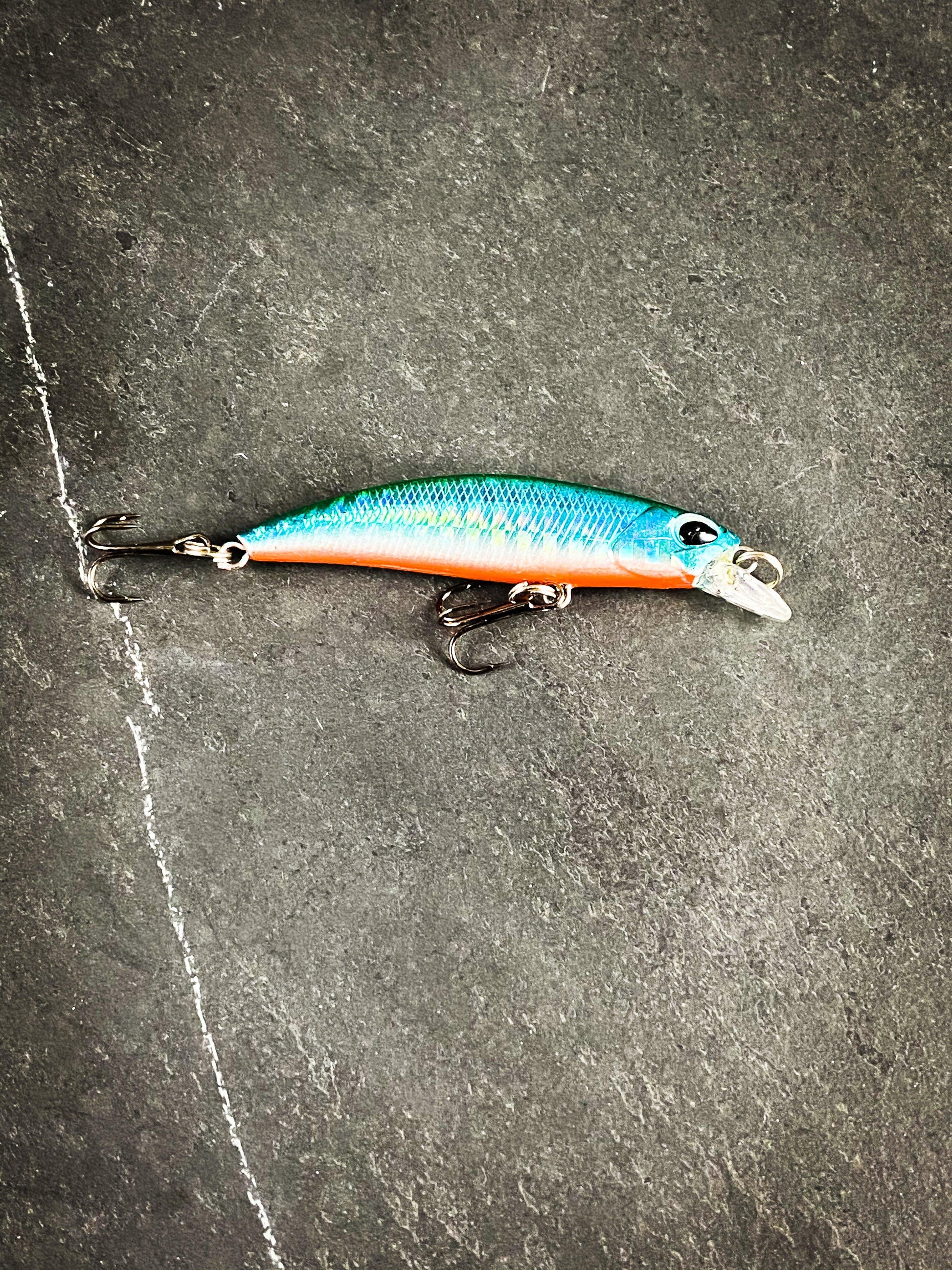 Hunthouse Floating Sinking Minnow Crankbait Fishing Lure Magnet Rattle Ball  Hard Bait 110mm 12.5/11.3g For Pike Bass Fish Tackle