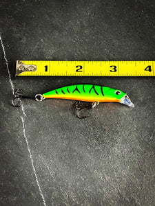 Skinny Hard Crankbait Sinking Minnow - Outdoor Junction US