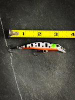Load image into Gallery viewer, Skinny Hard Crankbait Sinking Minnow - Outdoor Junction US

