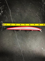 Load image into Gallery viewer, Extra Large Crankbait Floating Minnow - Outdoor Junction US
