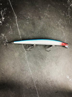 Load image into Gallery viewer, Extra Large Crankbait Floating Minnow - Outdoor Junction US
