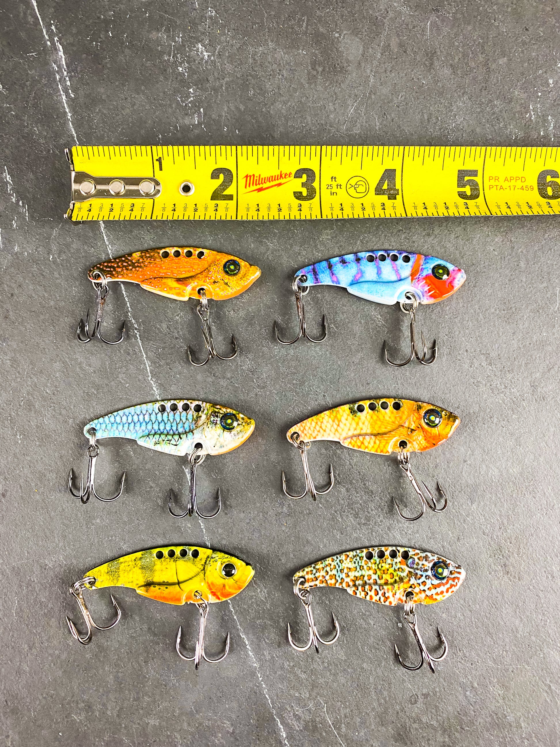 6) Metal Blade Sinking Vibration Fishing Lures – Outdoor Junction US 6) Metal Blade Sinking Vibration Fishing Lures – Outdoor Junction US
