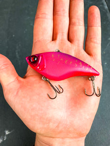 10 pcs Lipless Shimmer Rattling Diving Minnow Crankbait Fishing Lure